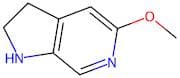 5-Methoxy-2,3-dihydro-1H-pyrrolo[2,3-c]pyridine