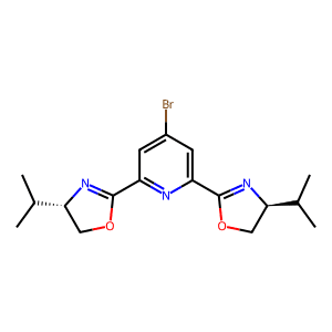 (4S,4'S)-2,2'-(4-Bromopyridine-2,6-diyl)bis(4-isopropyl-4,5-dihydrooxazole)