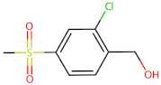 (2-Chloro-4-methanesulfonylphenyl)methanol