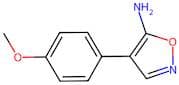 4-(4-Methoxyphenyl)-1,2-oxazol-5-amine