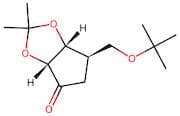 (3aR,6R,6aR)-6-(tert-Butoxymethyl)-2,2-dimethyltetrahydro-4H-cyclopenta[d][1,3]dioxol-4-one