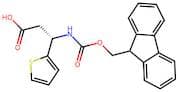 (βS)-β-[[(9H-Fluoren-9-ylmethoxy)carbonyl]amino]-2-thiophenepropanoic acid