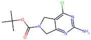Tert-butyl 2-amino-4-chloro-5,7-dihydro-6H-pyrrolo[3,4-d]pyrimidine-6-carboxylate