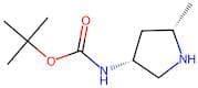 tert-Butyl ((3R,5S)-5-methylpyrrolidin-3-yl)carbamate