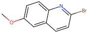 2-Bromo-6-methoxyquinoline