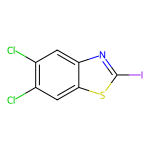 5,6-Dichloro-2-iodobenzothiazole