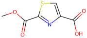 2-(Methoxycarbonyl)thiazole-4-carboxylic acid