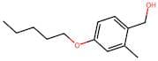 (2-Methyl-4-(pentyloxy)phenyl)methanol