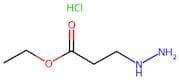 Ethyl 3-hydrazinylpropanoate hydrochloride