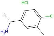 (R)-1-(4-Chloro-3-methylphenyl)ethanamine hydrochloride