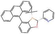 2-((2R,3R)-4-(Anthracen-9-yl)-3-(tert-butyl)-2,3-dihydrobenzo[d][1,3]oxaphosphol-2-yl)pyridine