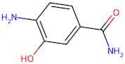 4-Amino-3-hydroxybenzamide