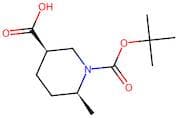 Cis-6-methyl-piperidine-1,3-dicarboxylic acid 1-tert-butyl ester