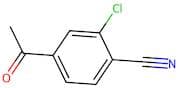 4-Acetyl-2-chlorobenzonitrile