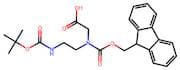 Fmoc-N-(2-Boc-aminoethyl)-Gly-OH