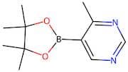 4-Methyl-5-(4,4,5,5-tetramethyl-1,3,2-dioxaborolan-2-yl)pyrimidine