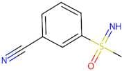3-(S-Methylsulfonimidoyl)benzonitrile