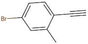 4-Bromo-1-ethynyl-2-methylbenzene
