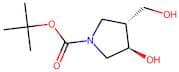 tert-Butyl (3R,4R)-3-hydroxy-4-(hydroxymethyl)pyrrolidine-1-carboxylate