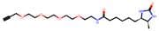 Desthiobiotin-PEG4-propargyl