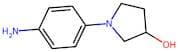 1-(4-Aminophenyl)pyrrolidin-3-ol