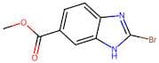 Methyl 2-bromo-1H-benzimidazole-6-carboxylate