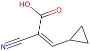 2-Cyano-3-cyclopropylacrylic acid