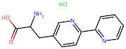 3-([2,2'-Bipyridin]-5-yl)-2-aminopropanoic acid hydrochloride