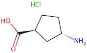 (1S,3S)-3-Aminocyclopentanecarboxylic acid hydrochloride