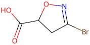 3-Bromo-4,5-dihydroisoxazole-5-carboxylic acid