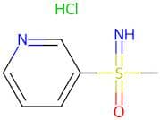 Imino(methyl)(pyridin-3-yl)-l6-sulfanone hydrochloride