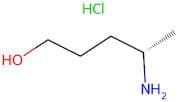 (S)-4-Aminopentan-1-ol (hydrochloride)