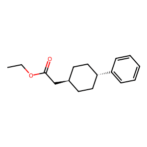 Ethyl (trans-4-phenylcyclohexyl)acetate