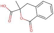 3-Methyl-1-oxo-3,4-dihydro-1H-isochromene-3-carboxylic acid