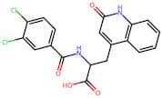 2-(3,4-Dichlorobenzamido)-3-(2-oxo-1,2-dihydroquinolin-4-yl)propanoic acid (Rebamipide Impurity)