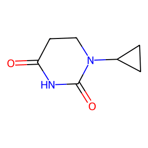 1-Cyclopropyldihydropyrimidine-2,4(1H,3H)-dione