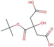 3-(tert-Butoxycarbonyl)-3-hydroxypentanedioic acid