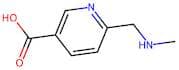 6-((Methylamino)methyl)nicotinic acid