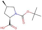 (2R,4R)-1-(tert-Butoxycarbonyl)-4-methylpyrrolidine-2-carboxylic acid