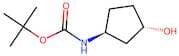 tert-Butyl N-[(1S,3S)-3-hydroxycyclopentyl]carbamate