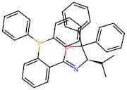 (R)-2-(2-(Diphenylphosphanyl)phenyl)-4-isopropyl-5,5-diphenyl-4,5-dihydrooxazole