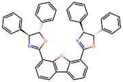 4,6-Bis((4S,5S)-4,5-diphenyl-4,5-dihydrooxazol-2-yl)dibenzo[b,d]furan