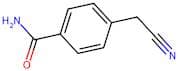 4-(Cyanomethyl)benzamide