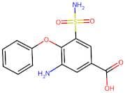 3-Amino-4-phenoxy-5-sulfamoylbenzoic acid (Bumetanide Impurity)