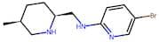 5-Bromo-N-(((2S,5S)-5-methylpiperidin-2-yl)methyl)pyridin-2-amine