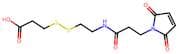 Mal-NH-ethyl-SS-propionic acid