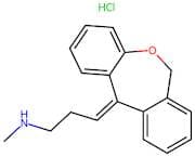 (E)-3-(Dibenzo[b,e]oxepin-11(6H)-ylidene)-N-methylpropan-1-amine hydrochloride (Doxepin Impurity)