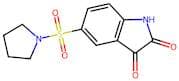 5-(Pyrrolidine-1-sulfonyl)-1H-indole-2,3-dione