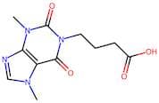 1-(3-Carboxypropyl)theobromine