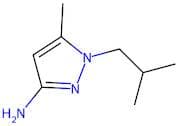 1-isobutyl-5-methyl-1h-pyraZol-3-amine